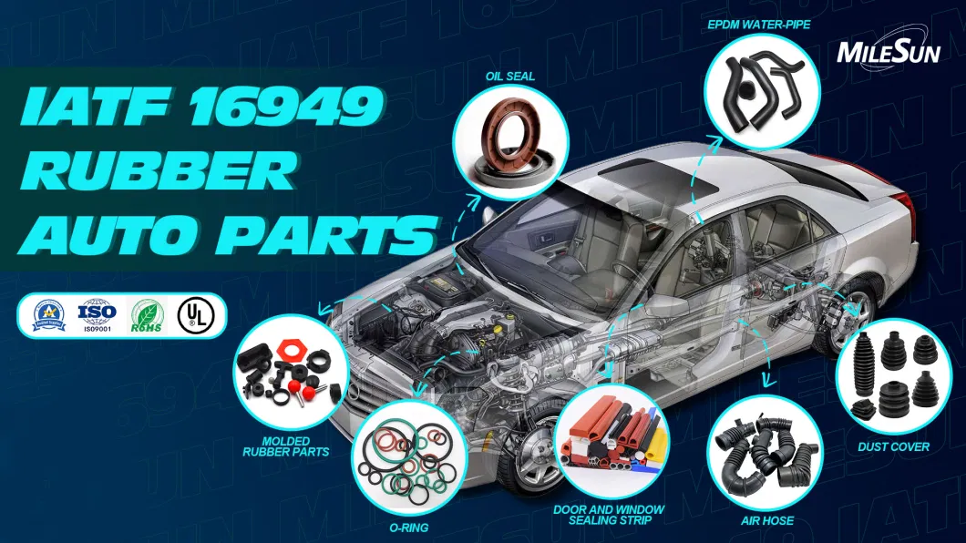 High Pressure Sythetic Rubber Hydraulic Hoses Assembly & Tubings