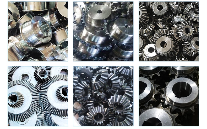 Conveyor Drive Roller Chain Sprocket Industrial Transmission Metric Stainless Steel Taper Lock Idler Gear Wheel (DIN/ANSI/JIS Standard or Made to Drawing)