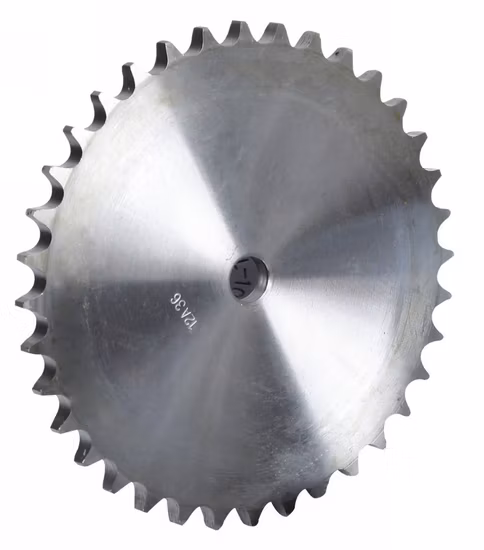 Preço de fábrica Rodas de placa simplex de aço carbono de alta qualidade Roda dentada de corrente de rolo