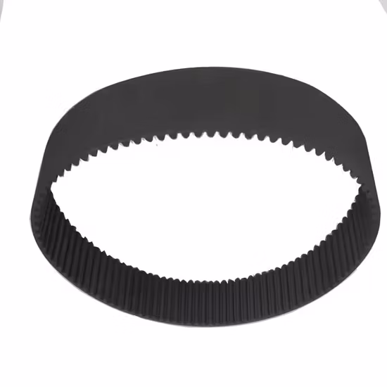 5% de desconto em borracha pvc silicone pu peças de transmissão de motocicleta automática ventilador transportador dente síncrono pk correia v de sincronização